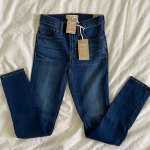 MADEWELL Skinny Roadtripper Jeans